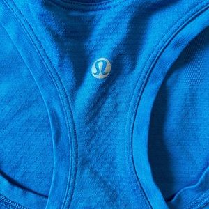 Lululemon Poolside Swifty Tech Razorback Tanktop